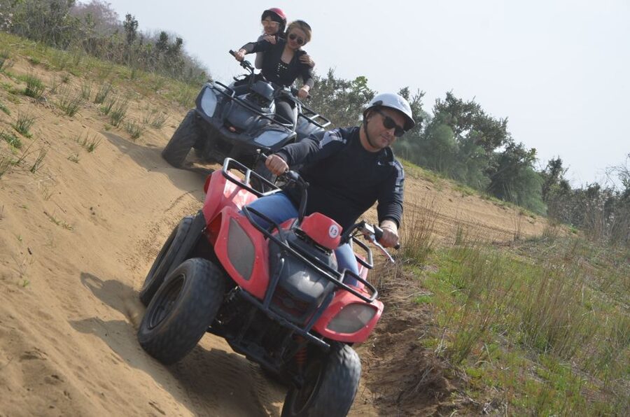 Kusadasi: Guided Quad Biking Tour - Optional photos, drone footage, and extra costs