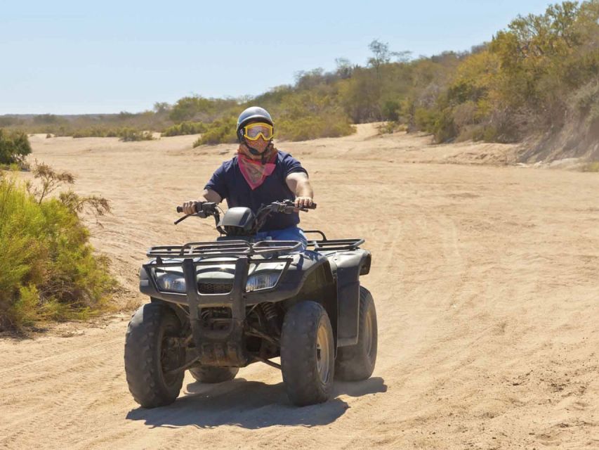 Kusadasi: Guided Quad Biking Tour - Reaching Pamucak Beach by quad