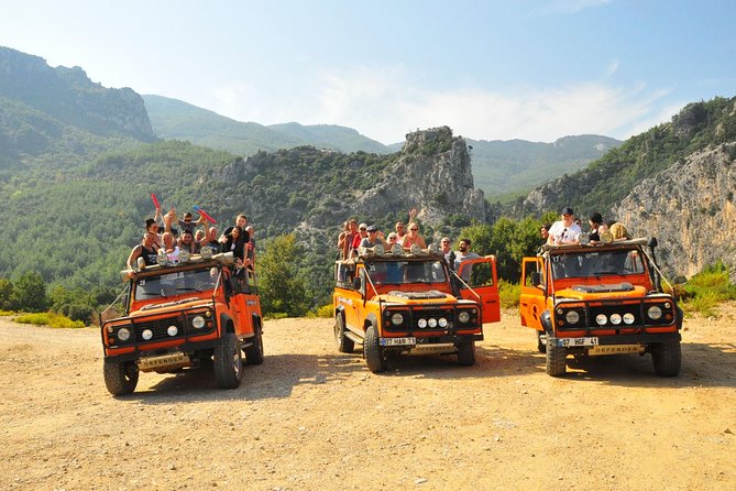 Kusadasi Jeep Safari Adventure w/LUNCH from Kusadasi Hotels&PORT - From Kusadasi Port to the forest tracks