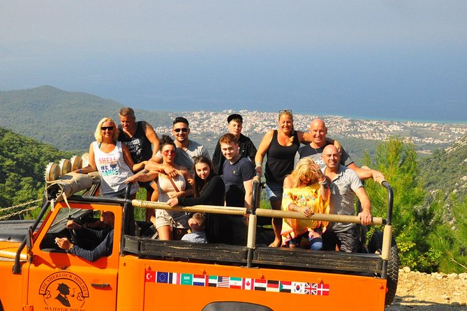 Kusadasi Jeep Safari Adventure w/LUNCH from Kusadasi Hotels&PORT - Echo Valley, dancing, and the stops between