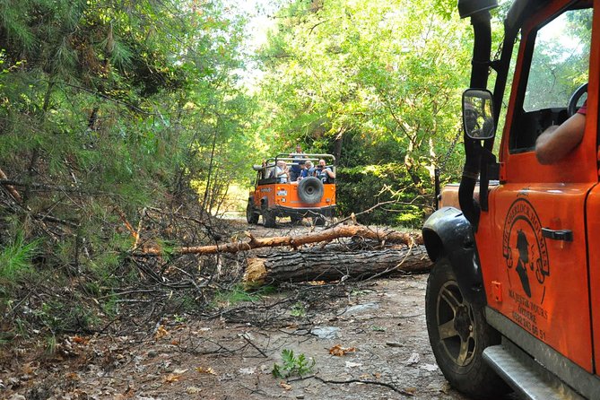 Kusadasi Jeep Safari Adventure w/LUNCH from Kusadasi Hotels&PORT - What to pack for a wet and dusty day