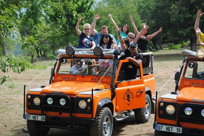 Kusadasi Jeep Safari Adventure w/LUNCH from Kusadasi Hotels&PORT - Dilek Peninsula National Park and the dusty ride