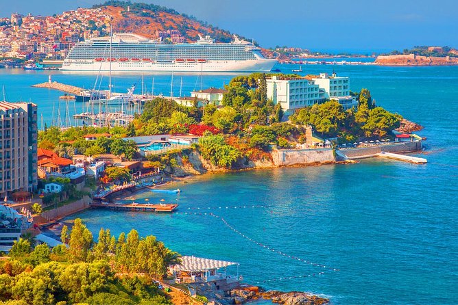 Kusadasi & National Park Boat Tours with Lunch and Transfer - Baradan Koyu: the main swimming break