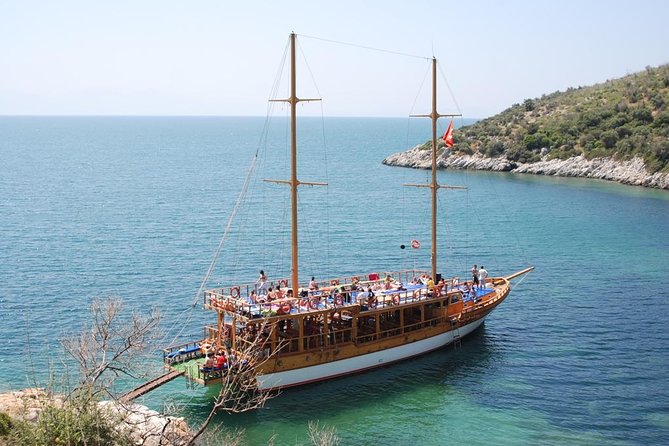 Kusadasi & National Park Boat Tours with Lunch and Transfer - Hotel pickup and the trip to the marina