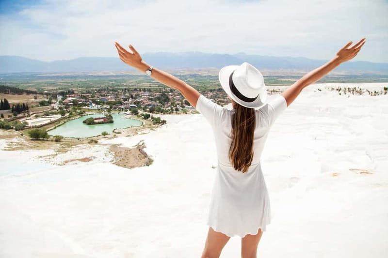 Kusadasi: Pamukkale Hot Spring & Hierapolis Small-Group Tour - Cleopatra’s Pool: worth the extra 15 EUR?