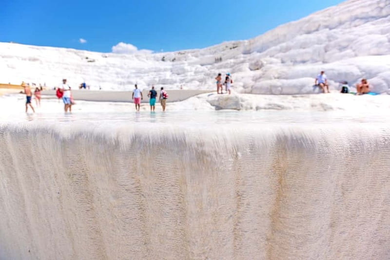 Kusadasi: Pamukkale Hot Spring & Hierapolis Small-Group Tour - What the $40 price really covers
