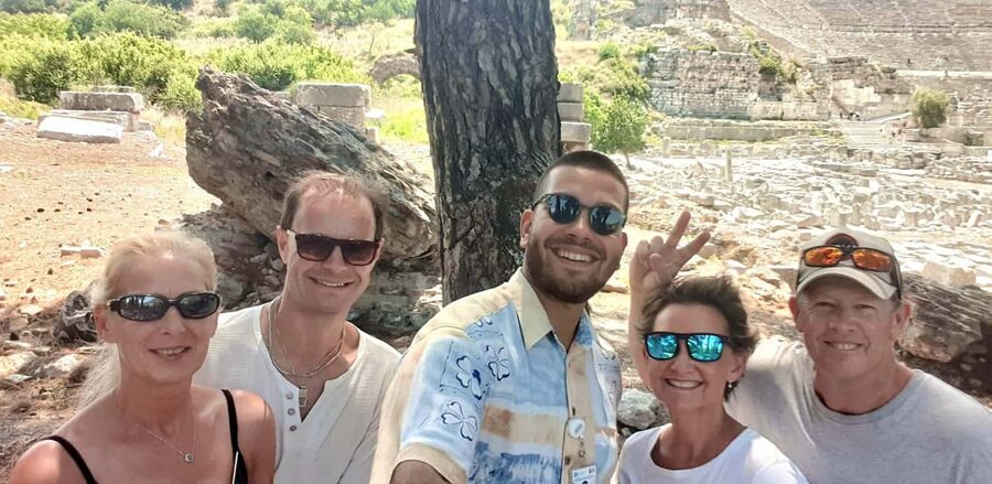 Kusadasi: Private Ephesus & Mary's House Tour with Entry - A brief look at the Temple of Artemis