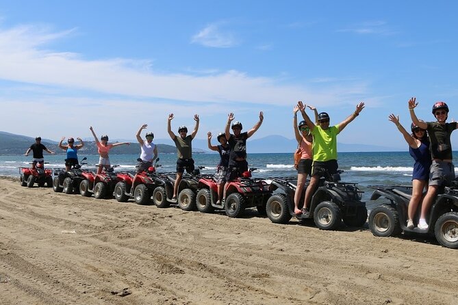 Kusadasi Quad Safari Adventure Included Transfer - Clothes, equipment, and small details that matter