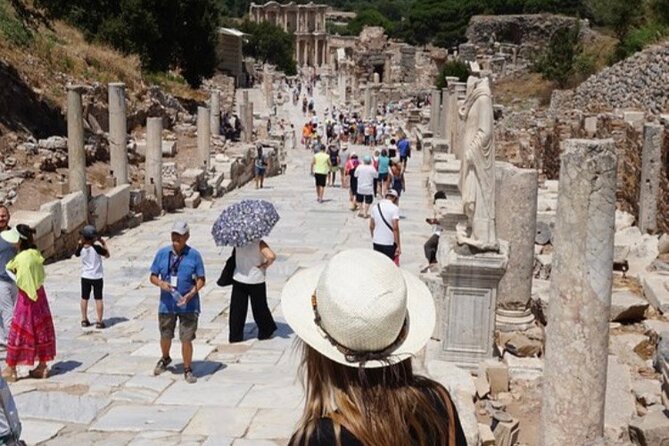 Kusadasi Shore Excursion : Ephesus Private Tour ONLY FOR CRUISE GUESTS - Walking through Ephesus in two hours