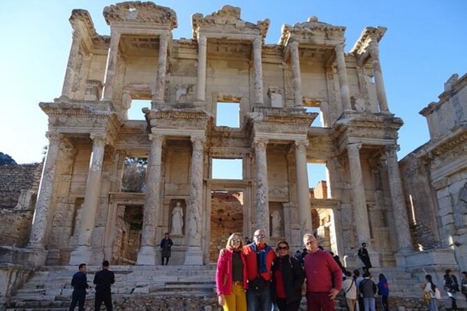 Kusadasi Shore Excursion : Ephesus Private Tour ONLY FOR CRUISE GUESTS - A ten-minute look at the Temple of Artemis