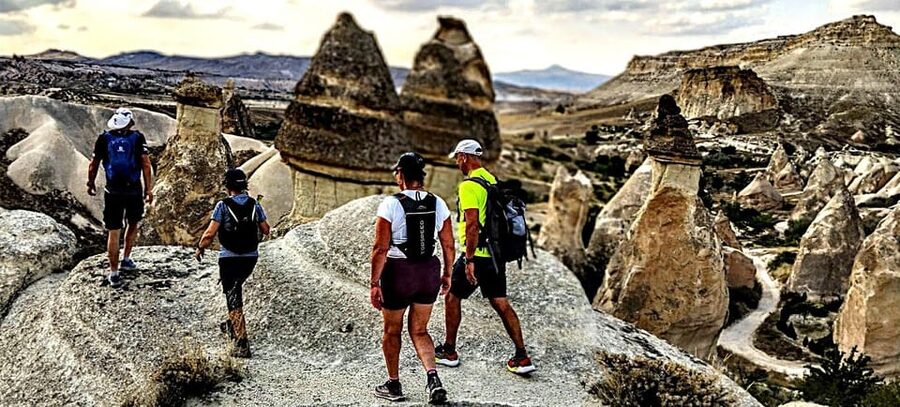 LET'S GO HİKİNG TO DİSCOVER CAPPADOCİA.. - Love Valley and its famous fairy chimneys