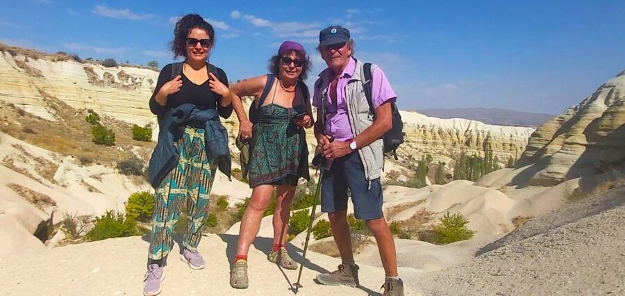 LET'S GO HİKİNG TO DİSCOVER CAPPADOCİA.. - Halil’s guiding style and group size