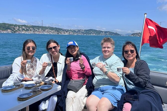 Luxury Bosphorus Yacht Cruise – Stopover in Asian Side - What the yacht ride feels like on board