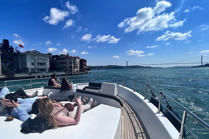 Luxury Bosphorus Yacht Tour – Asian Side Stop & Exploration - From Kabataş to Dolmabahçe Palace