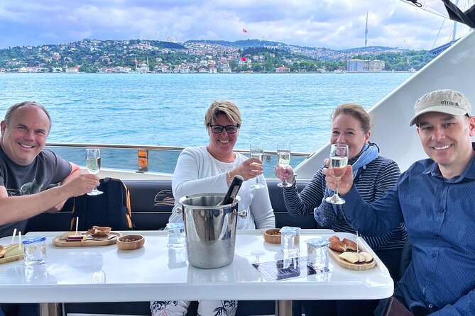Luxury Bosphorus Yacht Tour – Asian Side Stop & Exploration - Arnavutköy, Bebek, and the Northern European Shore