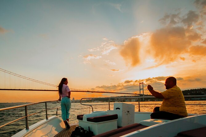 Luxury Sunset Yacht Cruise on the Bosphorus – Refresh & Relax - Rumelihisarı And Bebek: The Bosphorus At Its Narrowest