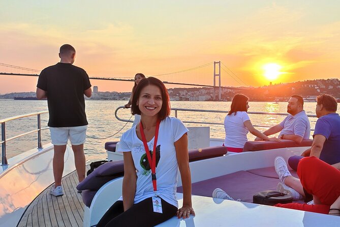 Luxury Sunset Yacht Cruise on the Bosphorus – Refresh & Relax - Snacks, Tea, And The Meaning Of The Price