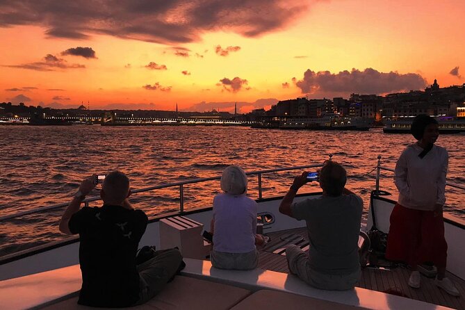 Luxury Sunset Yacht Cruise on the Bosphorus – Refresh & Relax - What The Crew And Guide Add