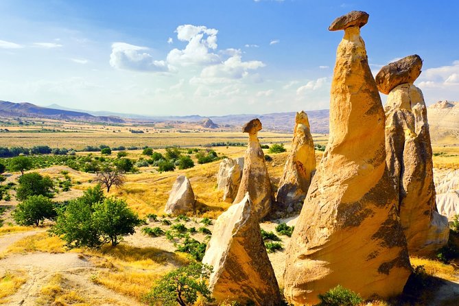 Magic Carpet 10 Day Small Group Istanbul Troy Ephesus Cappadocia - Gallipoli and the road to Troy