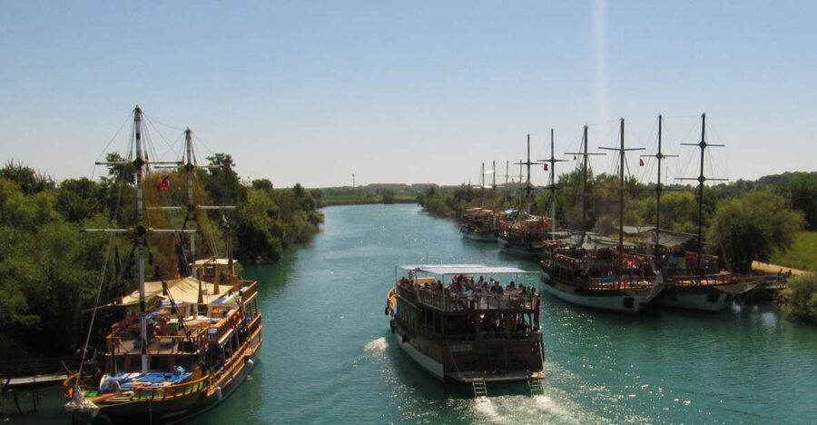 Manavgat Cruise & Grand Bazaar w/Lunch and Unlimited Drinks - Barbecue lunch and unlimited soft drinks