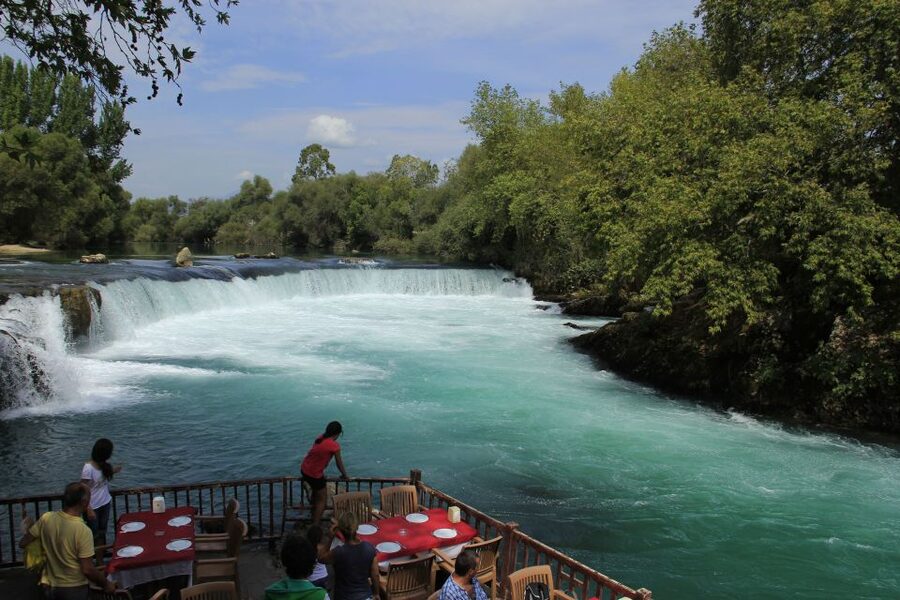 Manavgat Cruise & Grand Bazaar w/Lunch and Unlimited Drinks - Manavgat Grand Bazaar and the Blue Mosque