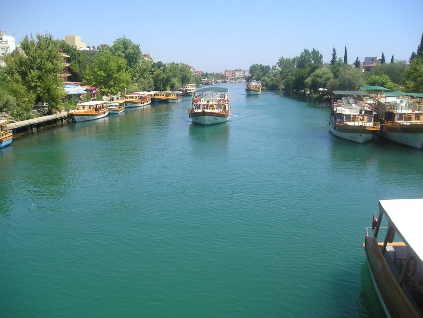 Manavgat Cruise & Grand Bazaar w/Lunch and Unlimited Drinks - How the $41 price works for you
