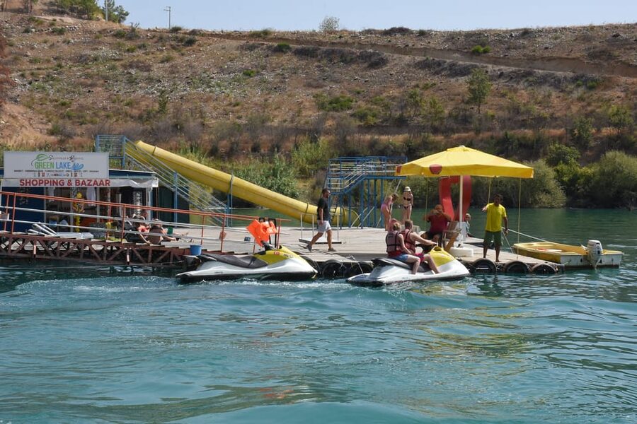 Manavgat: Guided Aqueduct, Waterfall & Green Lake Tour - Roman aqueducts and an old village house