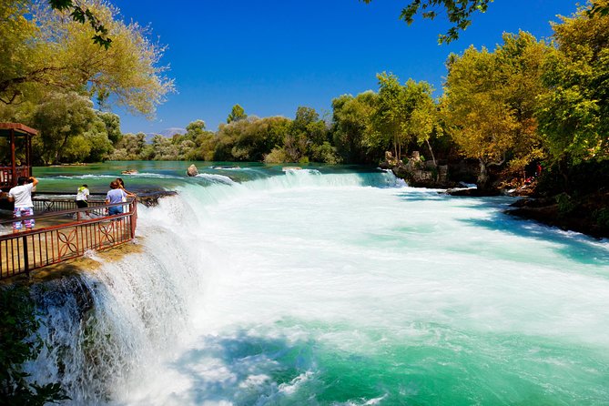 Manavgat River Cruise, Waterfalls and Market Tour from Side - Cruising from the river to the Mediterranean