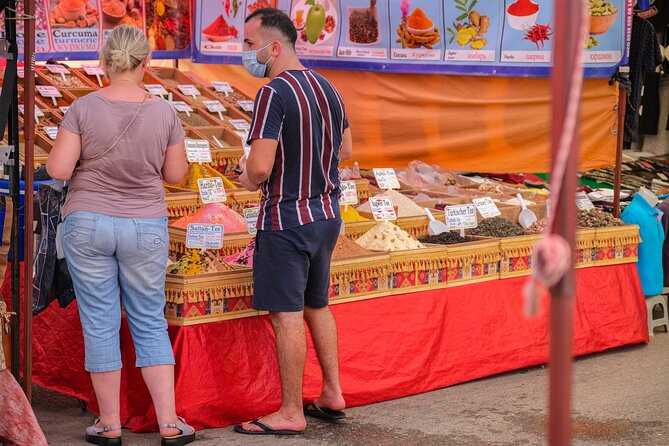 Manavgat River Cruise, Waterfalls and Market Tour from Side - Lunch on the boat