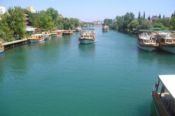 Manavgat River Cruise, Waterfalls and Market Tour from Side - Transport, group size, and comfort