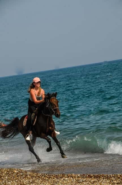 Manavgat Side: Horse Riding on the Beach and in the Forest - Key points to know before you book
