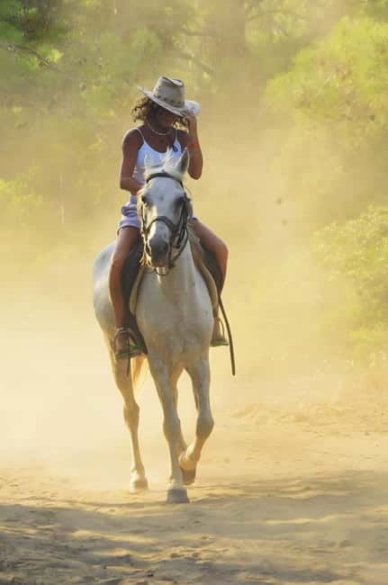 Manavgat Side: Horse Riding on the Beach and in the Forest - From the trees to Side’s beach