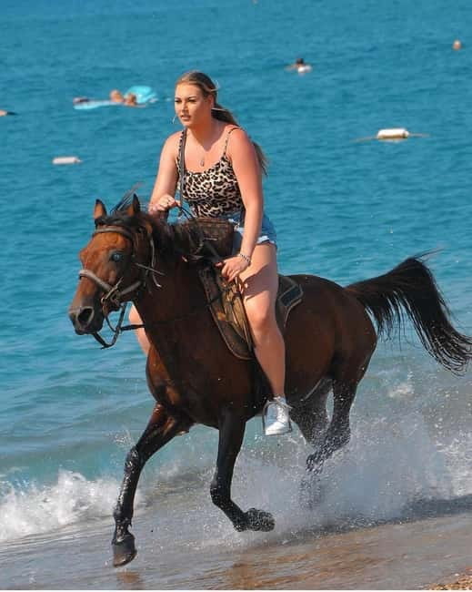 Manavgat Side: Horse Riding on the Beach and in the Forest - Guides who help beginners relax