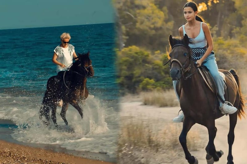 Manavgat Side: Horse Riding on the Beach and in the Forest - How the 1.5-hour schedule works