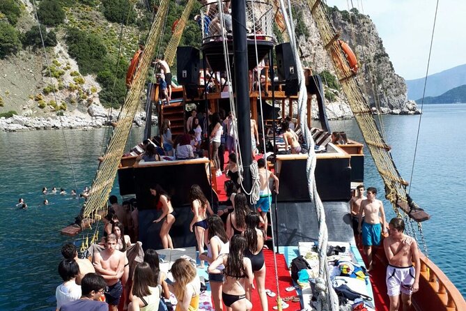 Marmaris All Inclusive Pirate Boat Trip With BBQ Lunch - Key points to know before booking