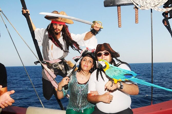 Marmaris All Inclusive Pirate Boat Trip With BBQ Lunch - Phosphorus Cave brings a little local folklore
