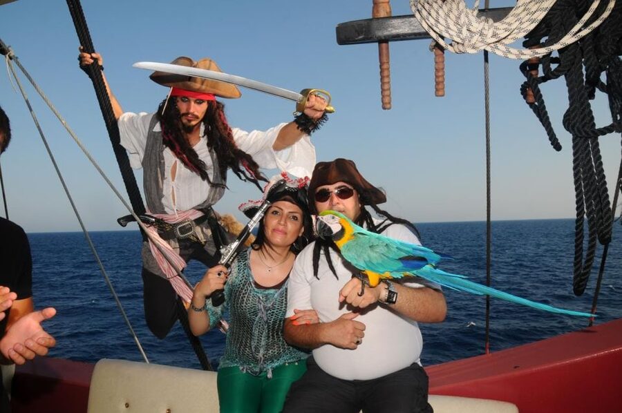 Marmaris: All-Inclusive Pirate Boat Trip with Pickup Option - From Marmaris hotel to pirate ship