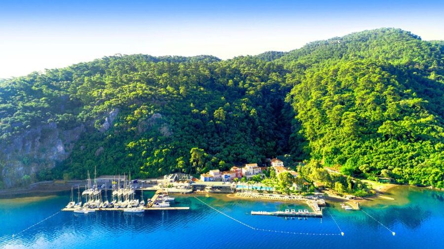 Marmaris: All-Inclusive Pirate Boat Trip with Pickup Option - Music, games, and the foam party