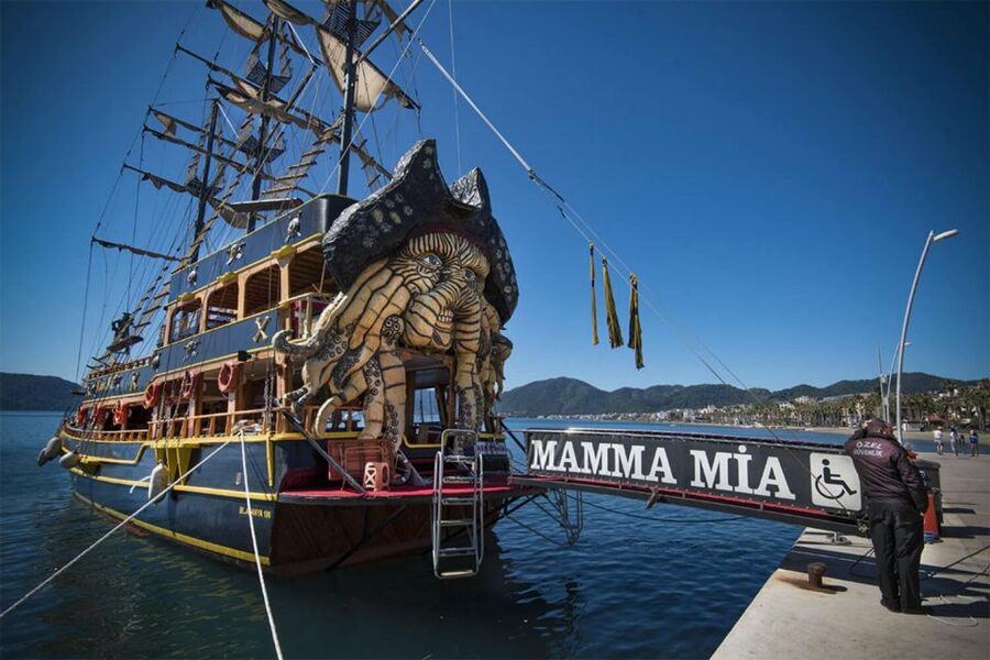 Marmaris: All-Inclusive Pirate Boat Trip with Pickup Option - What the $32 price really buys you