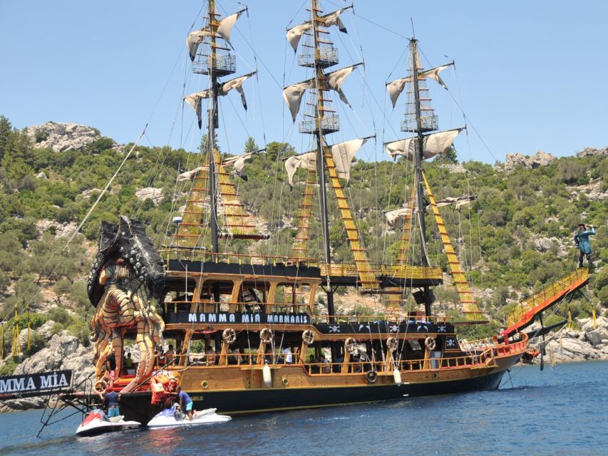 Marmaris: All-Inclusive Pirate Boat Trip with Pickup Option - Who will enjoy this Marmaris boat trip