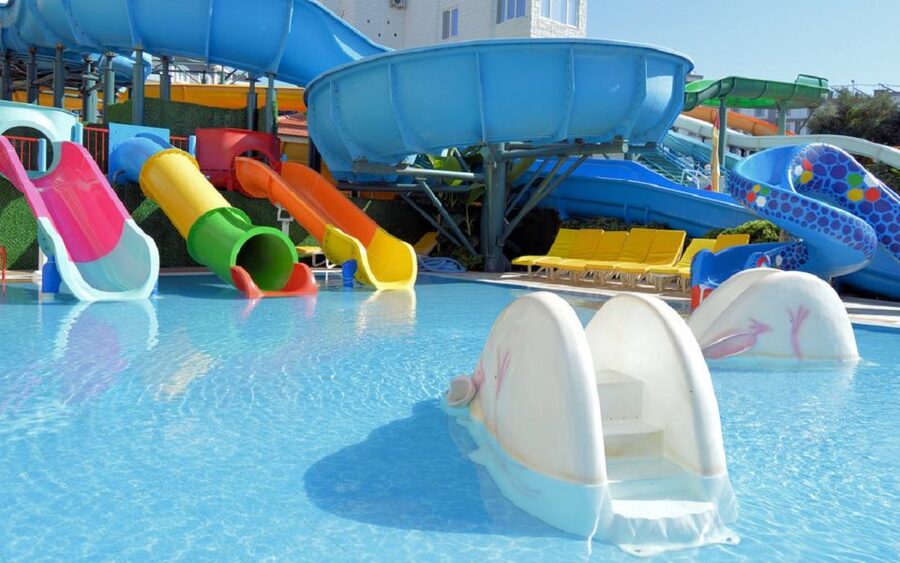 Marmaris: Atlantis Water Park Transfer and Entry Ticket - The Water Slides: Good Fun Without Needing a Full Day of Adrenaline