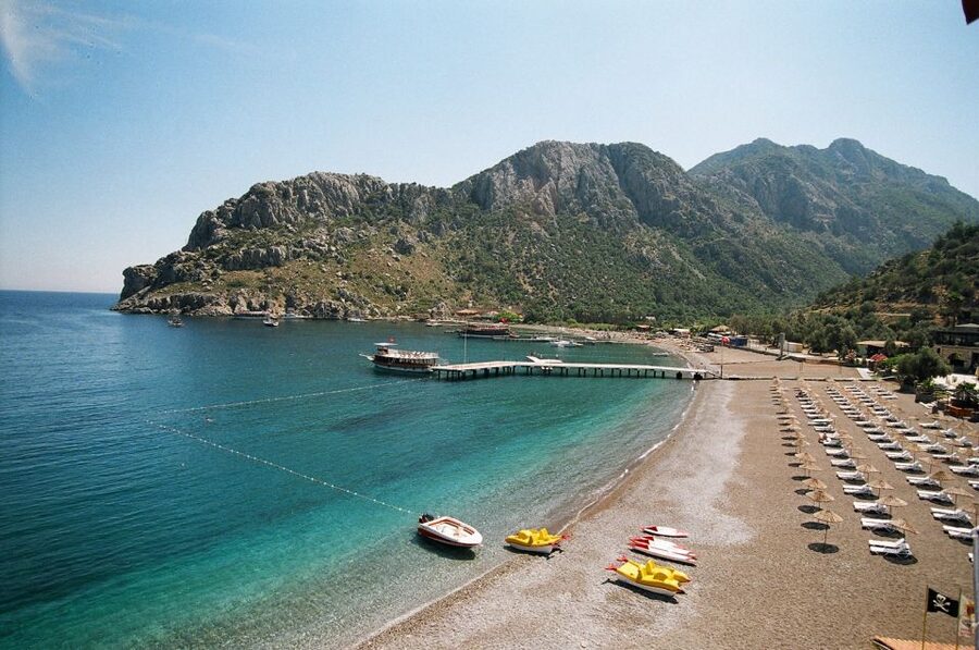 Marmaris: Bays Islands Boat Trip w/Lunch & Unlimited Drinks - Paradise Island and Aquarium Bay