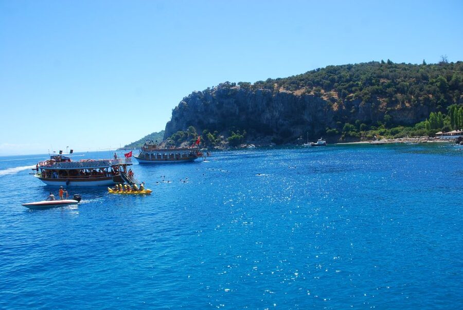 Marmaris: Bays Islands Boat Trip w/Lunch & Unlimited Drinks - Is $23 good value?
