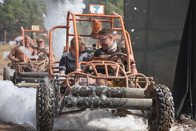 Marmaris Buggy Adventure & Water Battle with Pick up - Choosing between a buggy and a quad bike