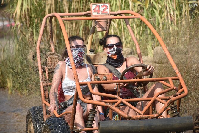 Marmaris Buggy Adventure & Water Battle with Pick up - The water battle changes the mood