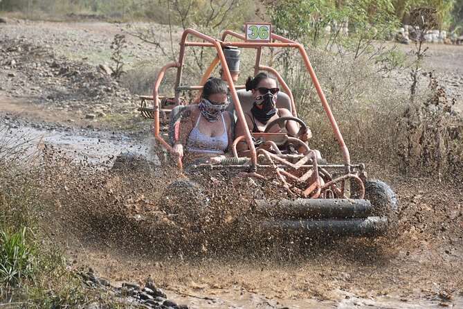 Marmaris Buggy Adventure & Water Battle with Pick up - Who will enjoy this most