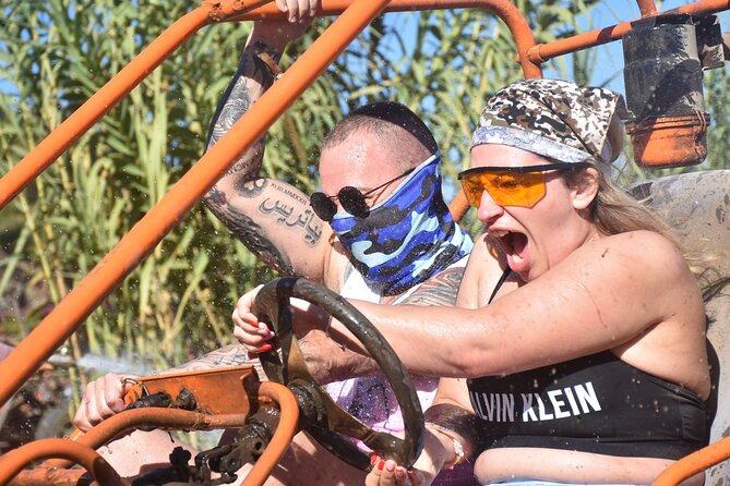Marmaris Buggy Adventure & Water Battle with Pick up - Rock, water, and steep hills in one hour