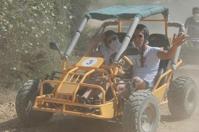 Marmaris Buggy Safari (Adventure Tour) With Hotel Pickup - Water pistols, foam, and the muddy reality
