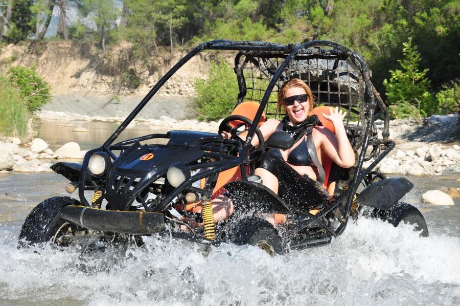 Marmaris: Buggy Safari with Water Fight & Transfer - The water fight is not a gentle splash