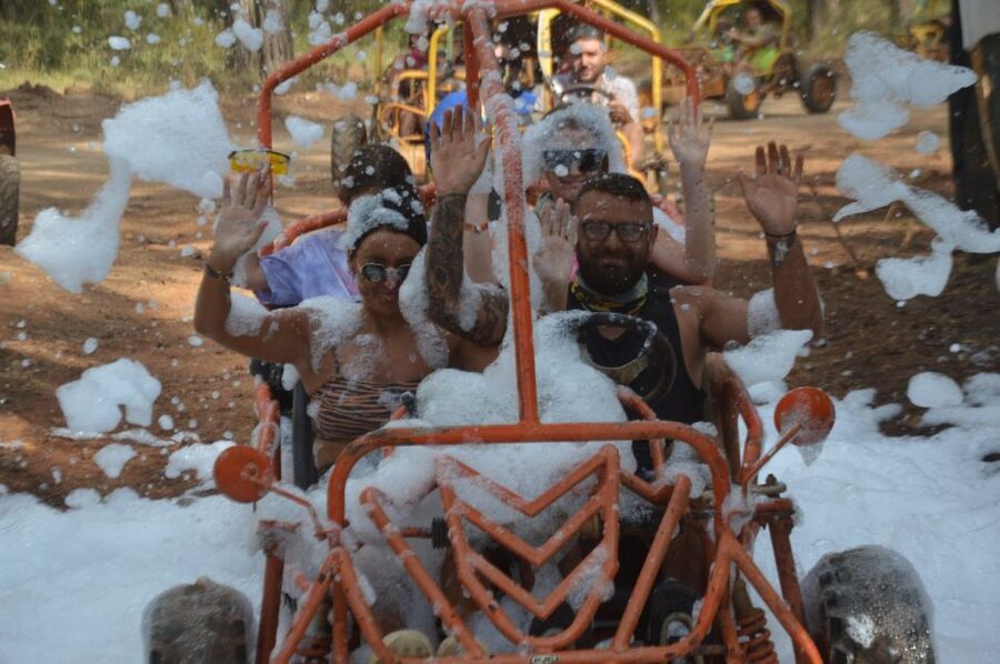 Marmaris: Buggy Safari with Water Fight & Transfer - Showers, lockers, and the great change of clothes